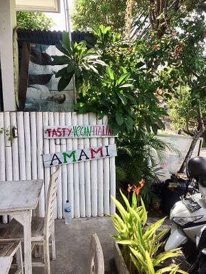 Outside  at Amami Garden in Ungasan