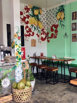 Inside  at Amami Garden in Ungasan