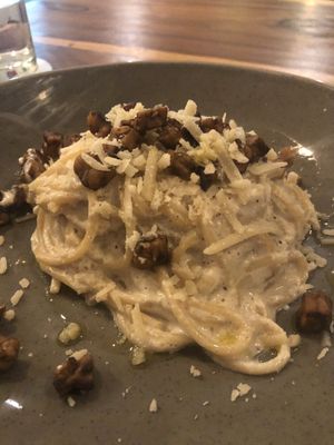 Carbonara at Amami Garden in Ungasan