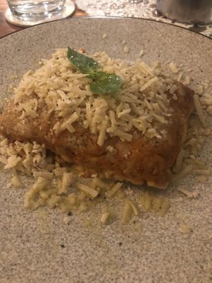 Lasagna  at Amami Garden in Ungasan