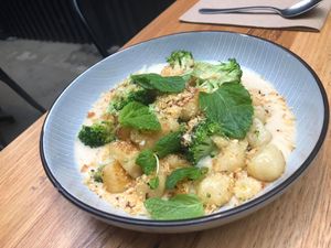 Gnocchi at Leaf & Vine in Ringwood