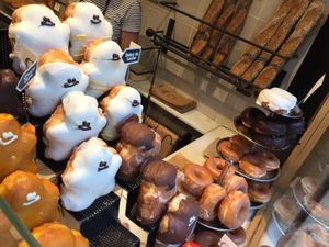 Doughnuts  at boldú in Barcelona