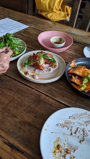 Small plates at Yakumama in Todmorden