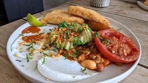 Vegan Columbian brunch at Yakumama in Todmorden