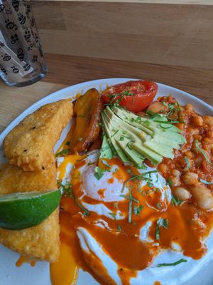 Colombian brunch at Yakumama in Todmorden