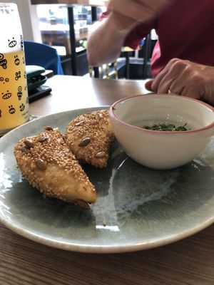 Empanadas  at Yakumama in Todmorden