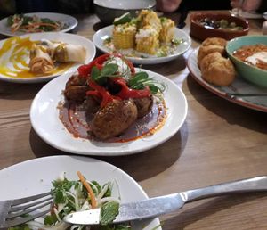 Small plates  at Yakumama in Todmorden
