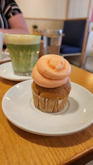 Strawberry Lemonade Cupcake at Pure Kitchen - Kanata in Ottawa