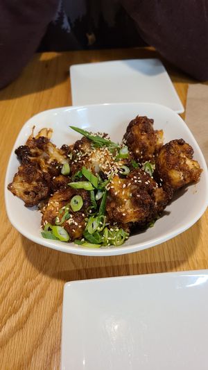 Korean BBQ Cauliflower Wings at Pure Kitchen - Kanata in Ottawa