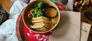 Fantastic Noodles Bowl (pre pandemic size) at Pure Kitchen - Kanata in Ottawa