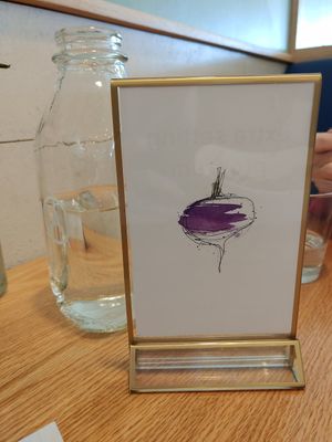 Cute decor at Pure Kitchen - Kanata in Ottawa