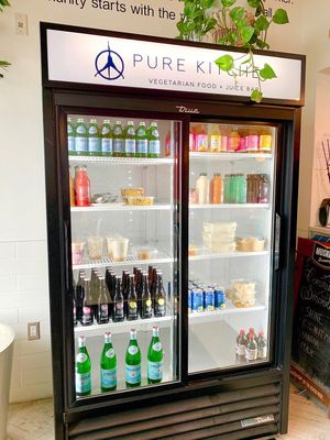 Take-out fridge at Pure Kitchen - Kanata in Ottawa