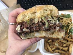 Royale with (Cashew) Cheese  at Pure Kitchen - Kanata in Ottawa