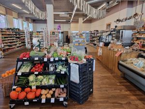 Fresh fruit/vegs at Ut Muueletentje in Weert