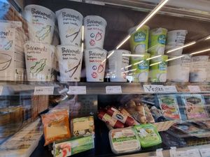 Vegan yoghurt at Ut Muueletentje in Weert