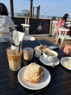 Our breakfast   at The Flour Pot Bakery in Brighton