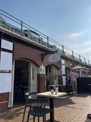 View form outside  at The Flour Pot Bakery in Brighton