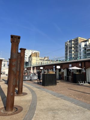 Walk up to the bakery   at The Flour Pot Bakery in Brighton