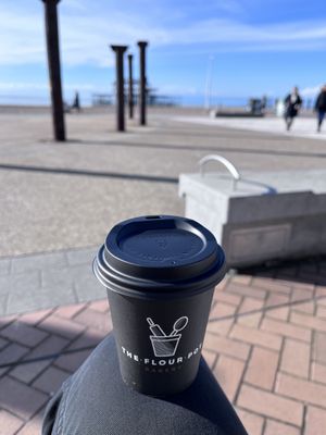   at The Flour Pot Bakery in Brighton