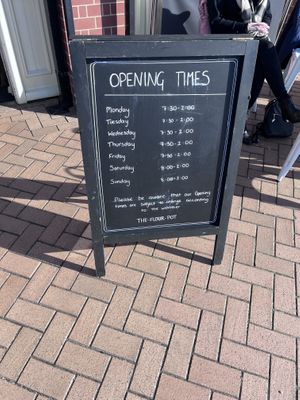   at The Flour Pot Bakery in Brighton