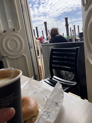   at The Flour Pot Bakery in Brighton
