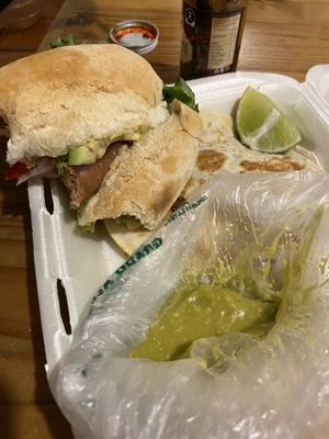   at esTACOmo quiere in Puebla