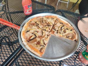 Pepperoni especial at esTACOmo quiere in Puebla