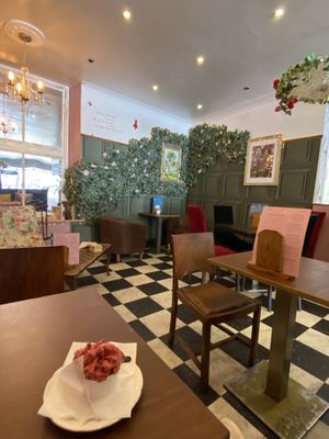   at The Looking Glass in Llandudno