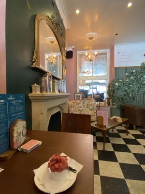   at The Looking Glass in Llandudno