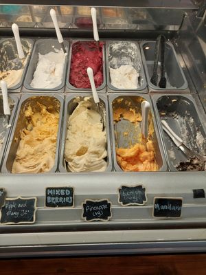 Vegan options at The Looking Glass in Llandudno