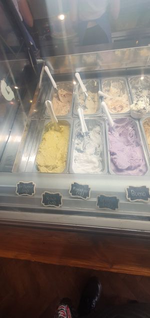 Labelled vegan at The Looking Glass in Llandudno