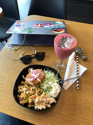 Great vegan/plant food! at Kilo&Gram in Bergen