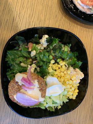 vego bowl at Kilo&Gram in Bergen