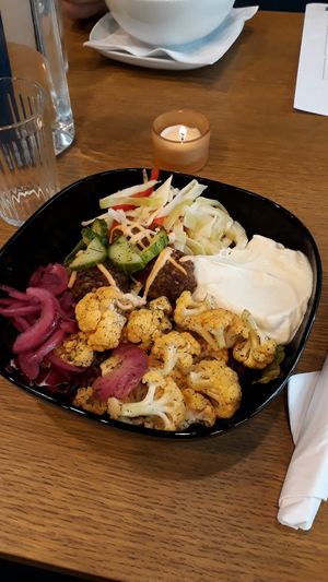 Vego bowl at Kilo&Gram in Bergen