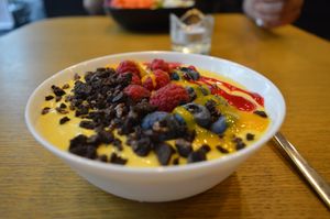 Smoothie bowl at Kilo&Gram in Bergen