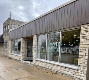 Huge space   at Happy Bellies Bake Shop in Appleton