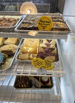 Vegan treats  at Happy Bellies Bake Shop in Appleton