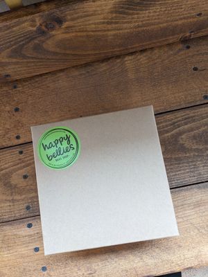  at Happy Bellies Bake Shop in Appleton