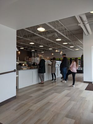  at Happy Bellies Bake Shop in Appleton