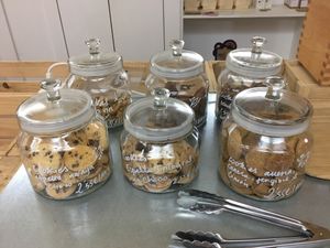 Vegan cookies  at Unpacked Shop in Madrid