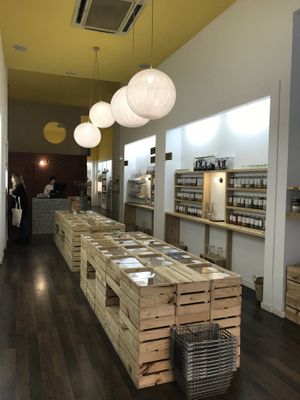 Entryway at Unpacked Shop in Madrid