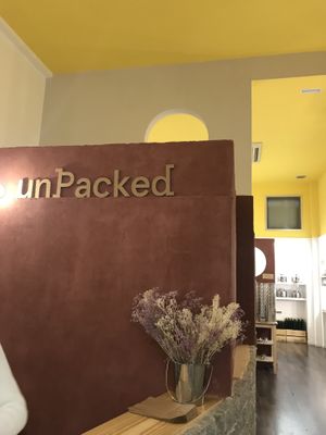 Checkout at Unpacked Shop in Madrid