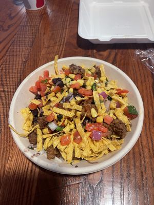   at DFW - Qdoba - TA in Dallas