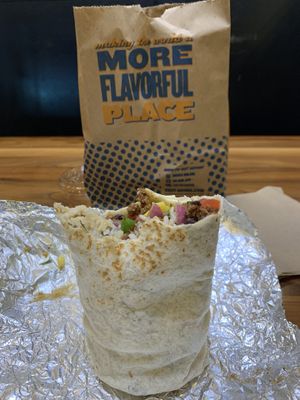 $19.46  at DFW - Qdoba - TA in Dallas