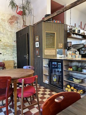 Interior  at Śniadaniownia in Warsaw