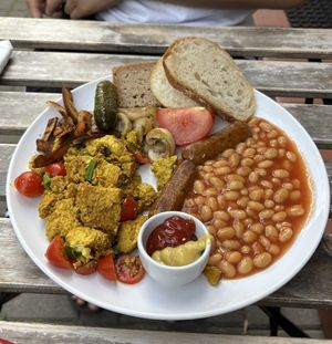   at Śniadaniownia in Warsaw