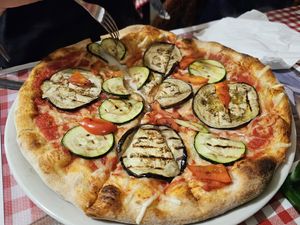 Vegan Verdure at Gli Italiani in Warsaw