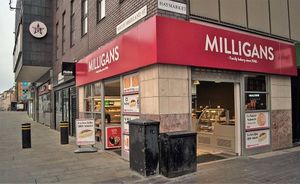Exterior - social media at Milligans in Newcastle Upon Tyne