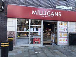 Exterior  at Milligans in Newcastle Upon Tyne