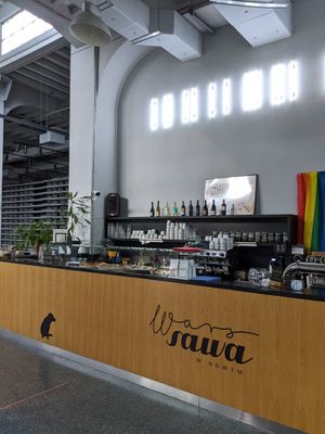 inside at Wars i Sawa w Nowym in Warsaw